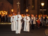 Lichtprocessie Saasveld 4-10-2014